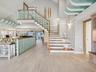 Grand stairs to Primary Bedroom