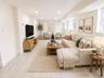 Staged Photo of second living room