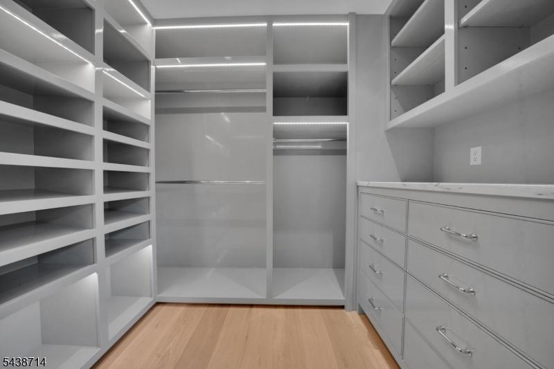 1st Floor Primary Closet