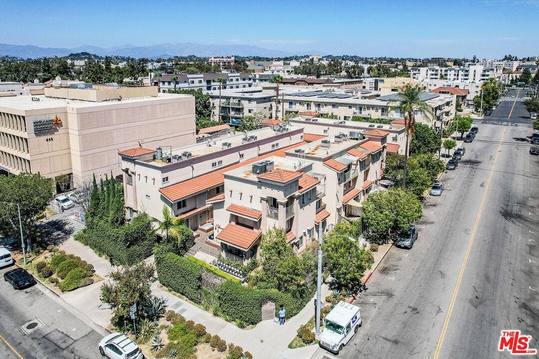 drone view
