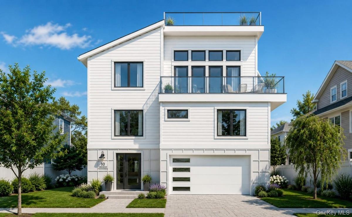 Front Exterior – DayRendering Photo