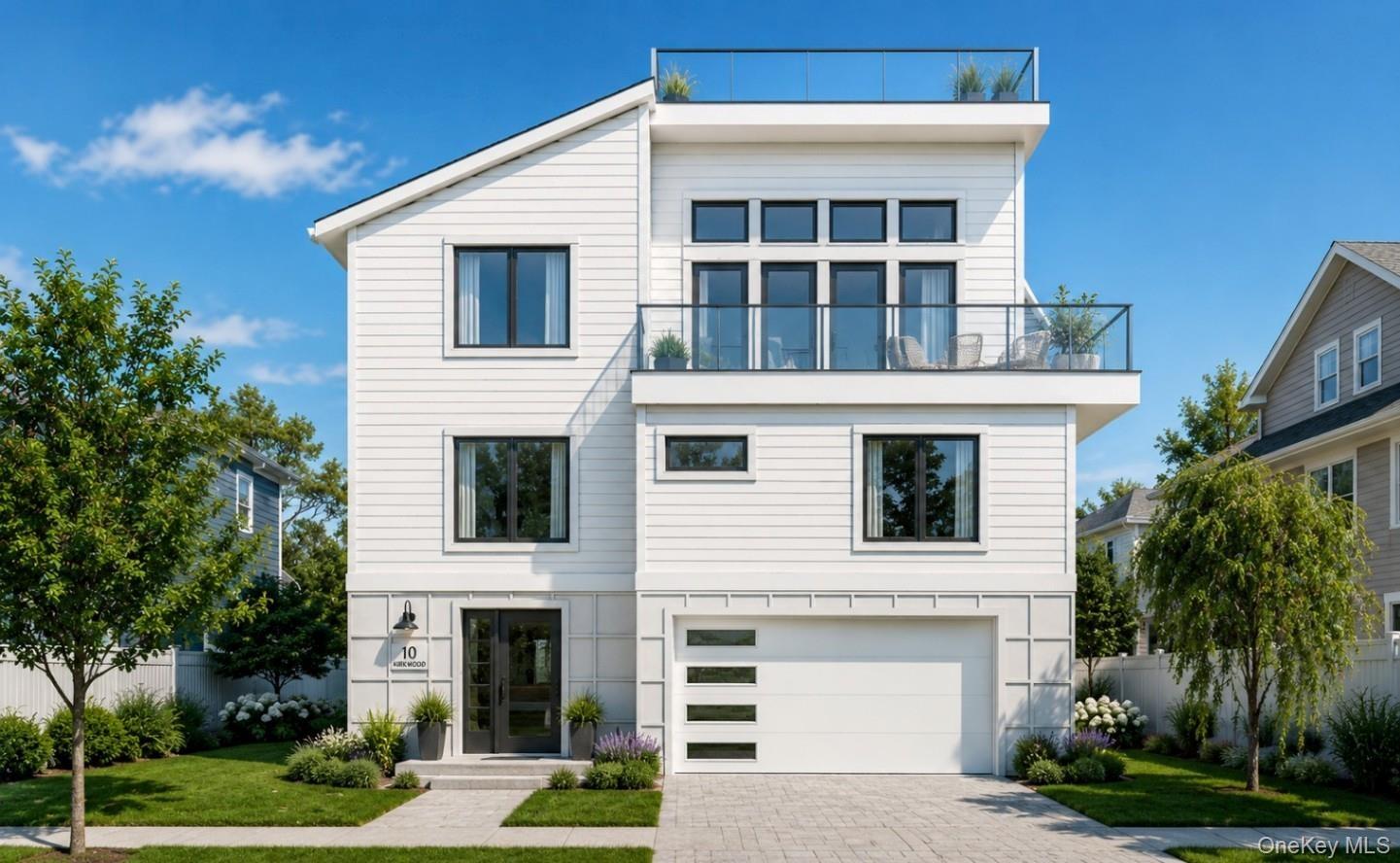 Front Exterior – DayRendering Photo