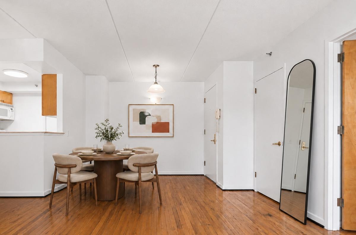 Dining area (rendered)