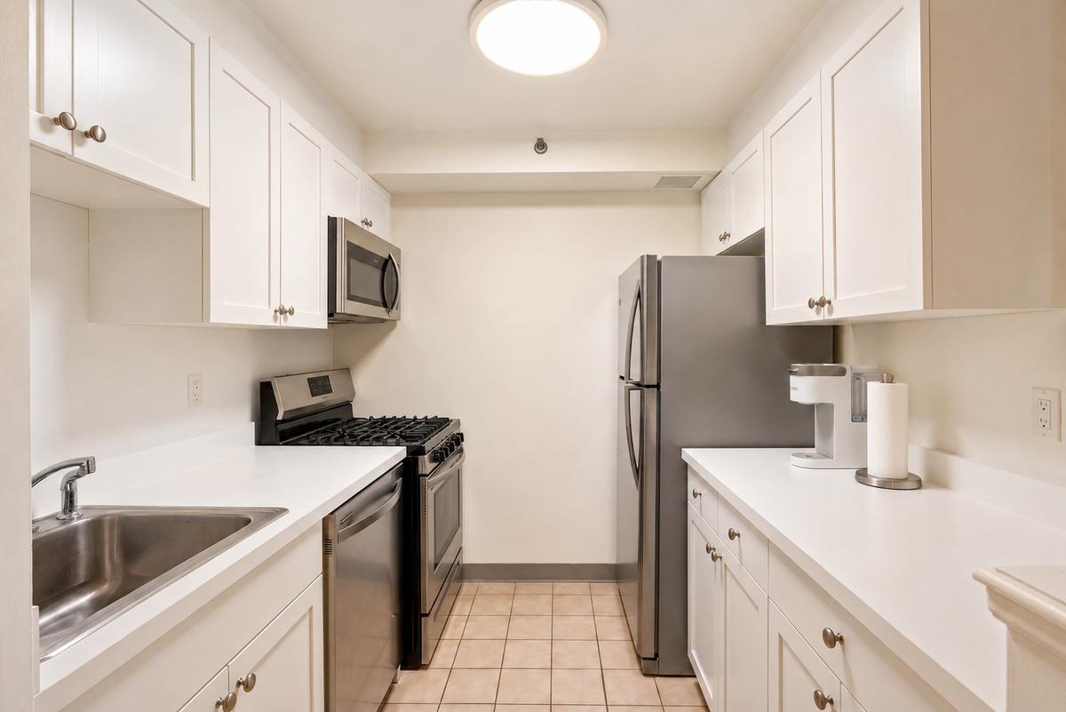 Kitchen (rendered with current appliances)