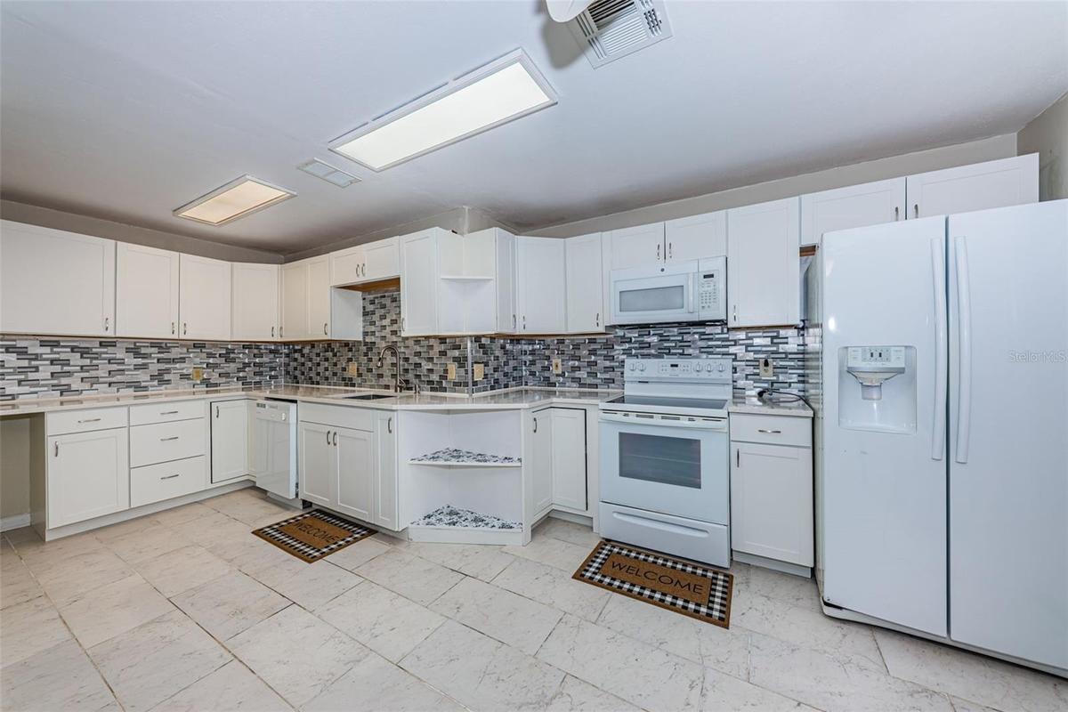 Updated kitchen