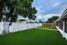 Large back yard - virtually enhanced