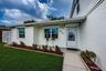 Front porch and entry - virtually enhanced