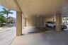 Covered parking spot