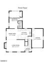 Floor Plan - First Floor