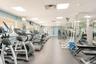 State of the art gym.