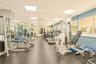 State of the art gym.