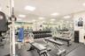 State of the art gym.