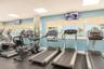 State of the art gym.