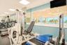State of the art gym.