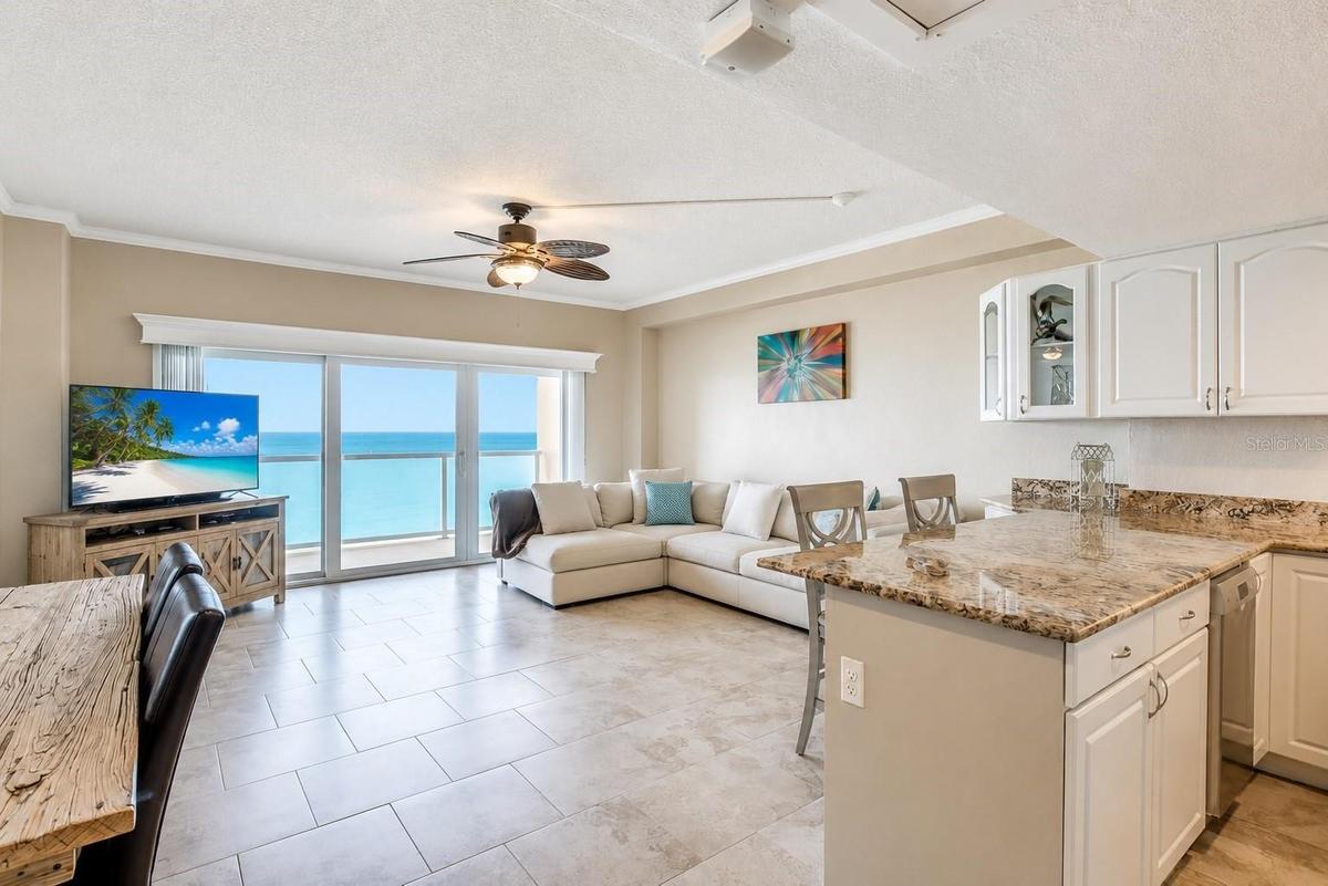 Beautiful condominium with a view.