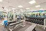 State of the art gym.