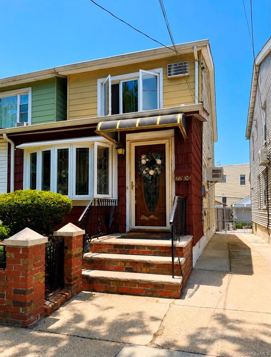 Front house
