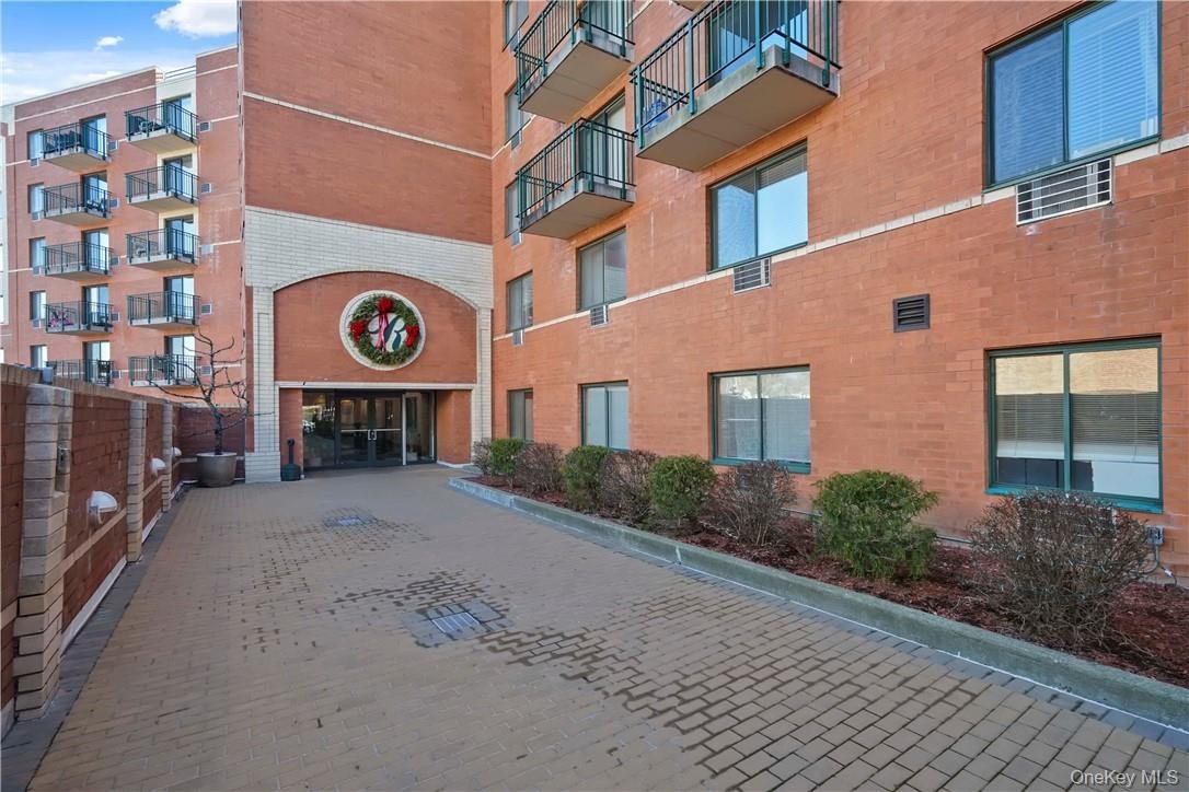 Building Entrance