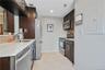 Kitchen Has Stainless Steel Appliances & Lots Of Storage
