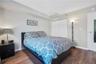 Another View Of The Primary Bedroom With Large Closet