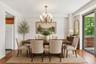 Virtually Staged Dining Room