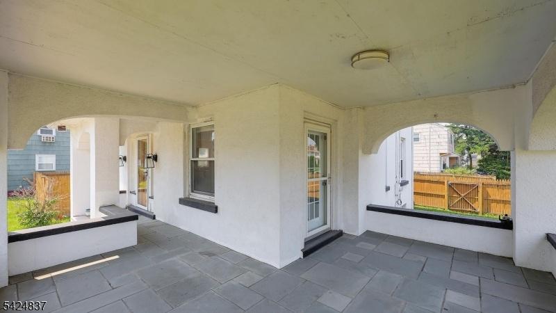 Covered Front Patio