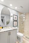 Second primary BA w/ floor to ceiling marble walk-in shower