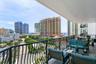 Northeast view from sitting area on your expansive balcony