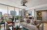 Wide Water views & City views w/ sliding glass doors from every room to large expansive 38' balcony