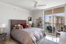 Second Primary BR w/ floor to ceiling slider to balcony