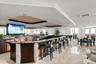 Clubroom lounge area