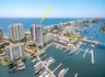 Jackson Tower nesseled between the Intracoastal & Atlantic Ocean just north of Las Olas Blvd view looking southeast