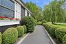 Welcoming front walk-way