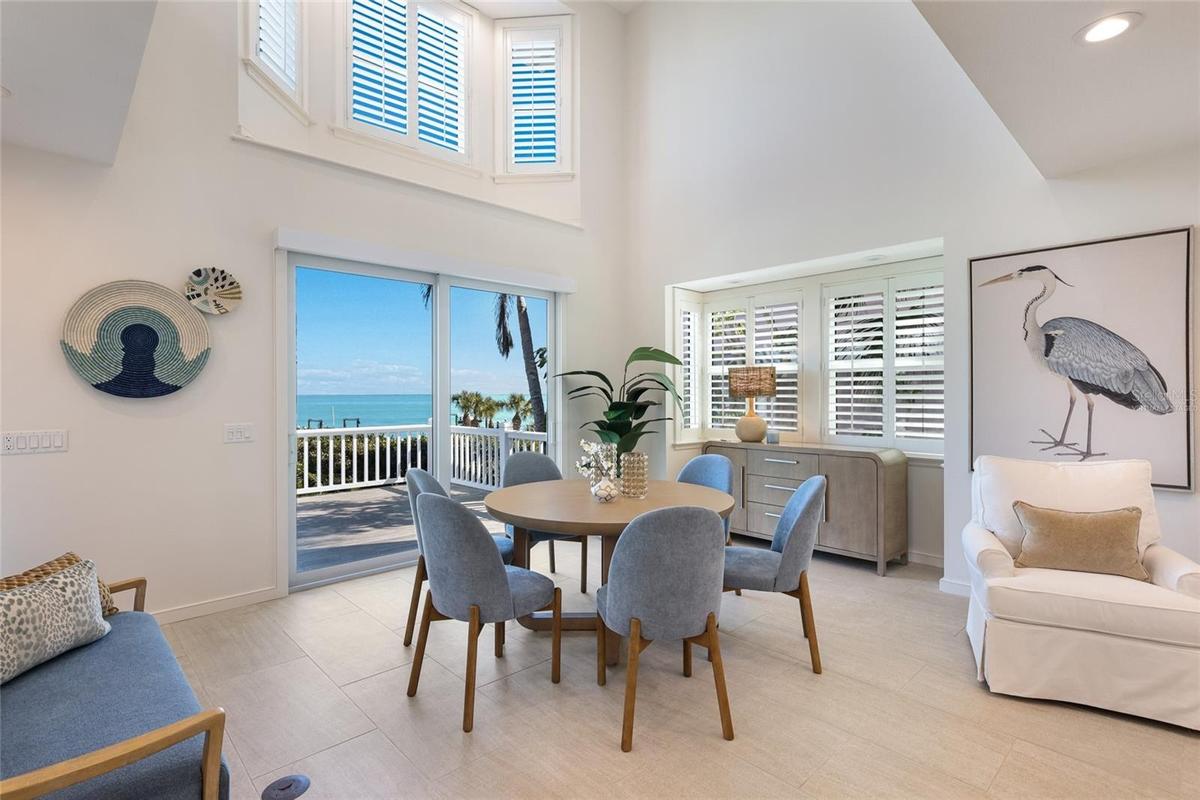House is virtually staged