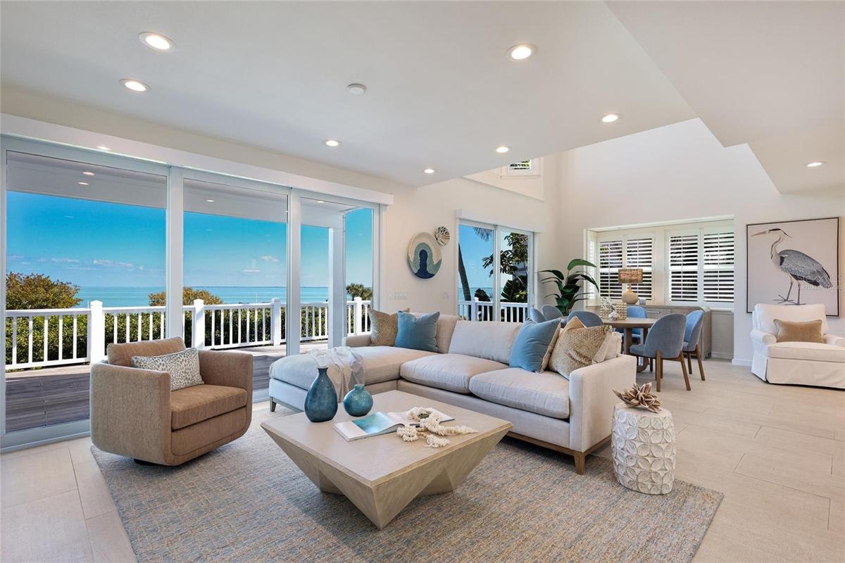 House is virtually staged