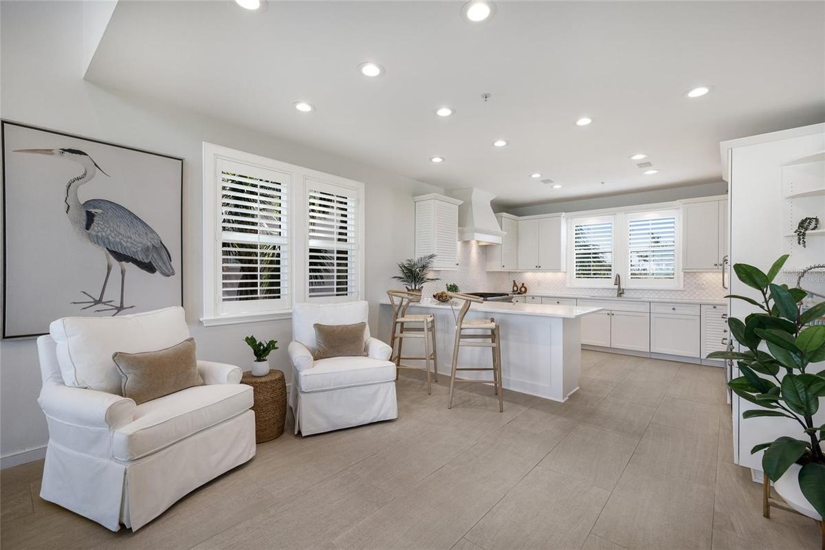 House is virtually staged