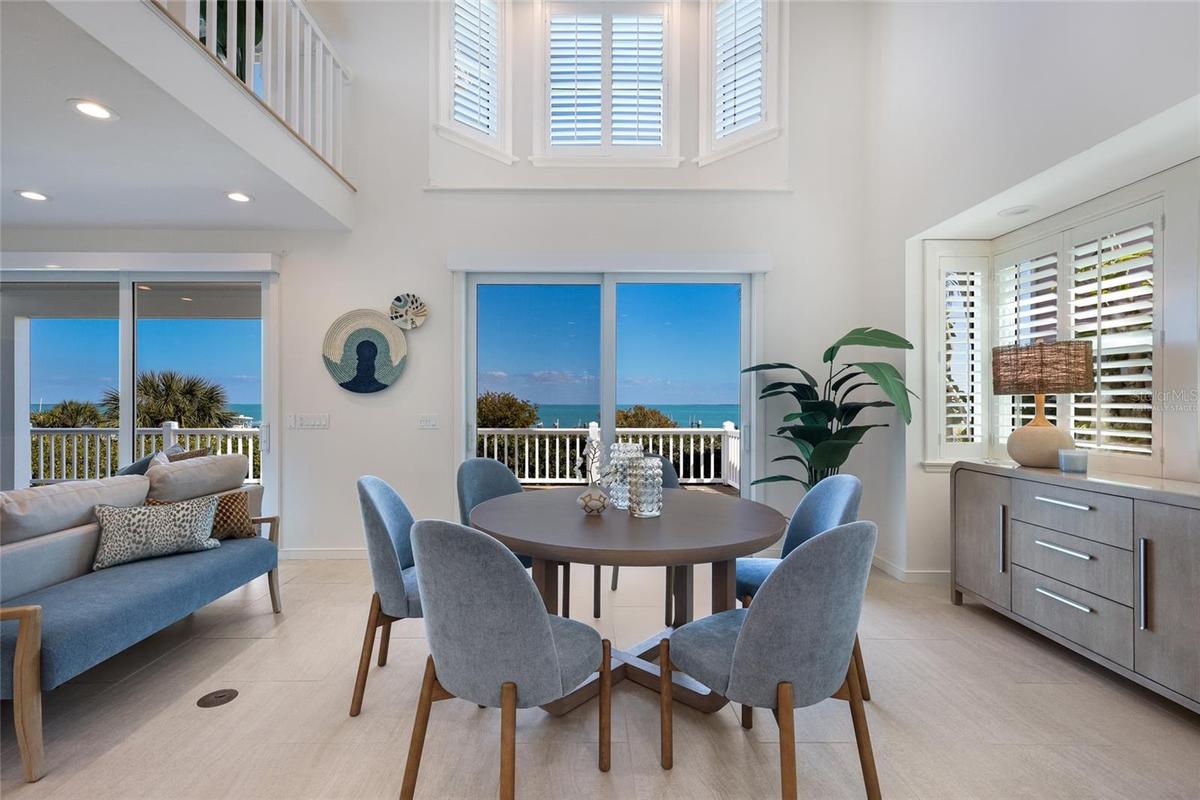 House is virtually staged