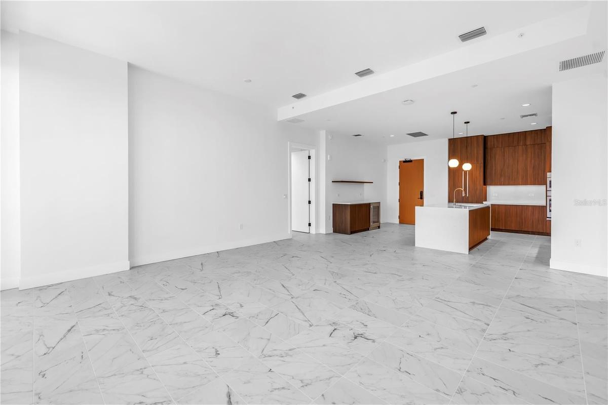 Open floor plan