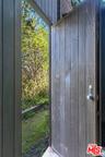 Private gate out back to Lagoo