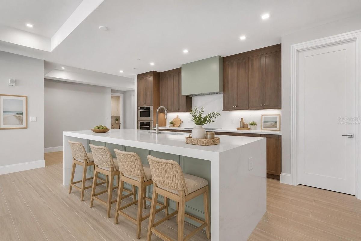 Virtually Staged - Kitchen