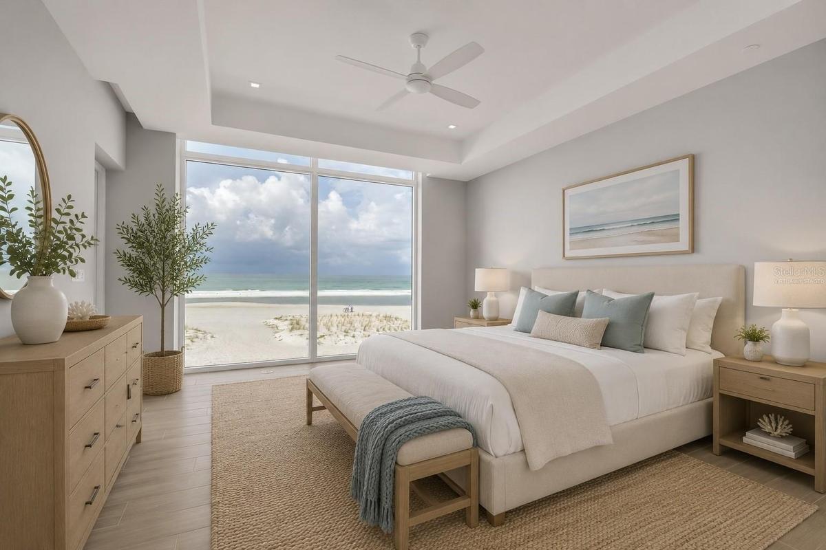 Virtually Staged - Primary Bedroom