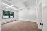 Coffered ceilings in the primary