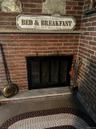 2nd working fireplace, this one in the family room
