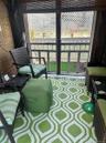 inside screen room