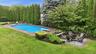 Pool and fire pit area