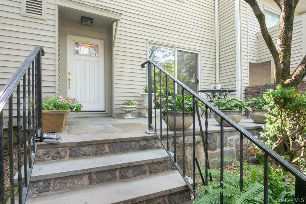 New Patio - Front Entrance