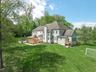 Rear of Property