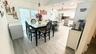 KITCHEN WITH DINNINGROOM