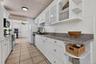 Ample storage and counter space.