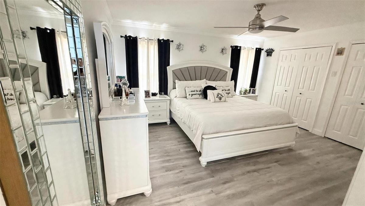 MASTER BEDROOM